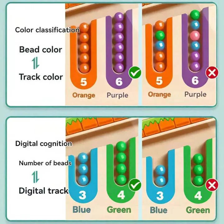 Interactive Magnetic Maze Ball Game for Kids - Educational & Fun!